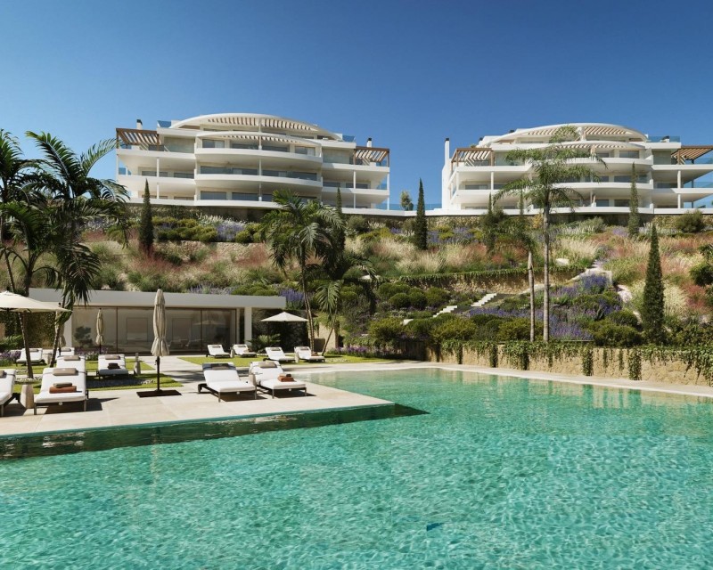 Apartamento - Nueva construcción - Mijas - Cerrado del Aguila Golf and Resort