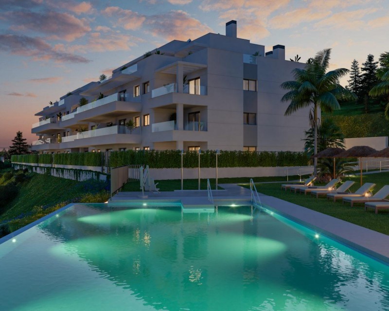 Apartamento - Nueva construcción - Mijas - El Chaparral
