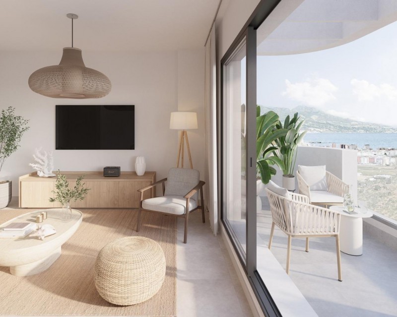 Apartamento - Nueva construcción - Mijas - Hipódromo Costa del Sol