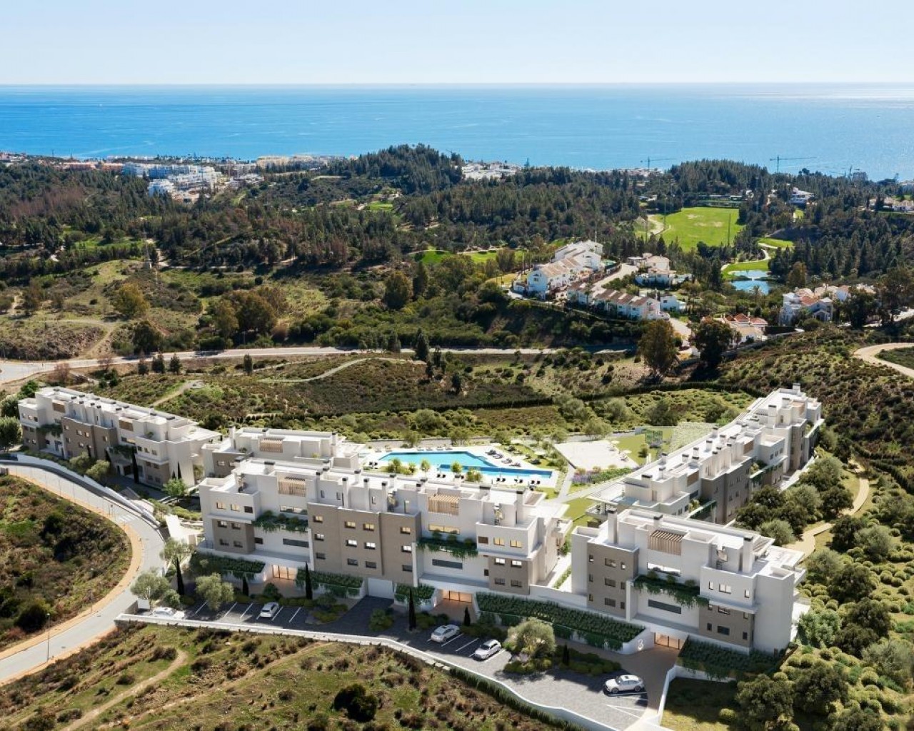 Apartamento - Nueva construcción - Mijas - Hipódromo Costa del Sol