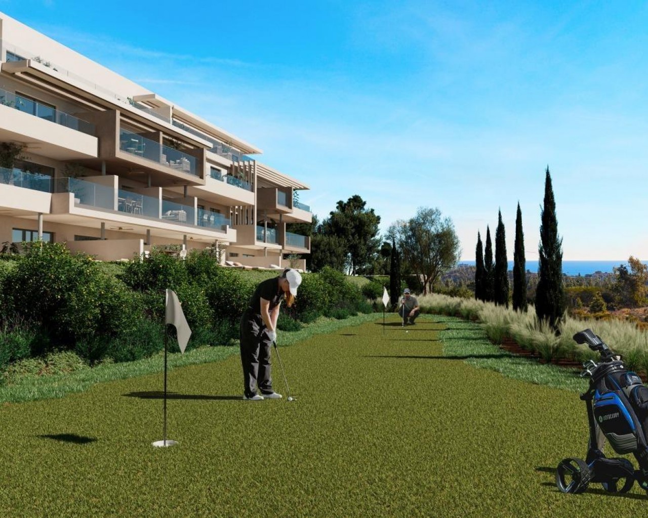 Apartamento - Nueva construcción - Mijas - Hipódromo Costa del Sol