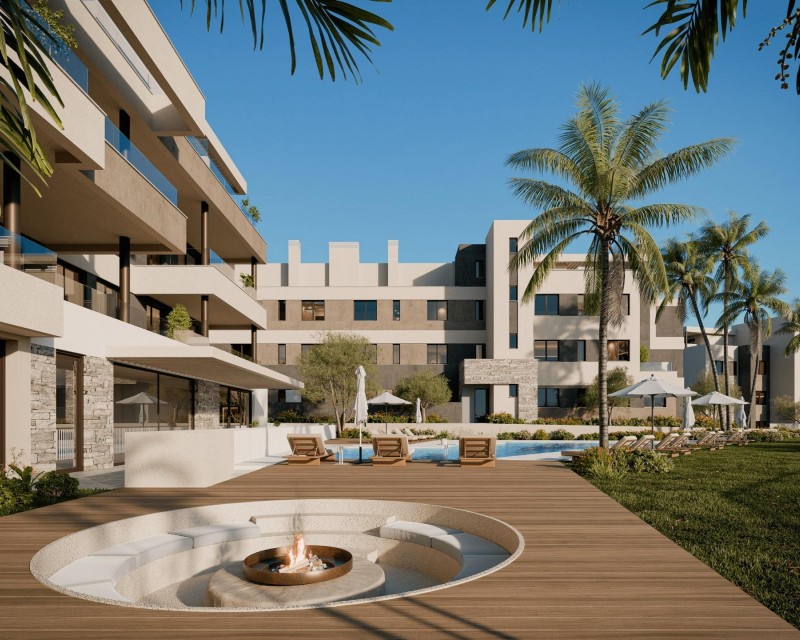 Apartamento - Nueva construcción - Mijas - Hipódromo Costa del Sol