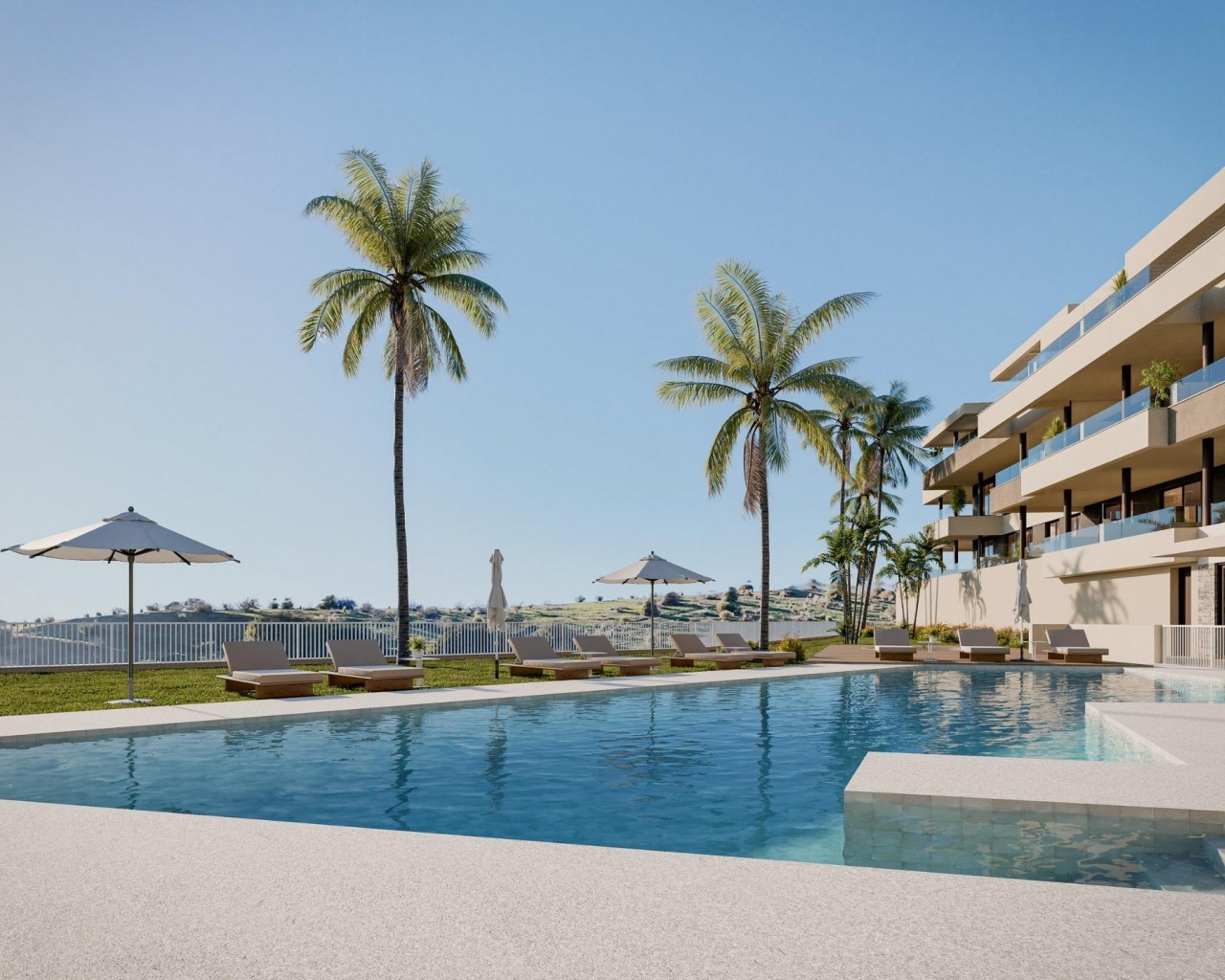 Apartamento - Nueva construcción - Mijas - Hipódromo Costa del Sol