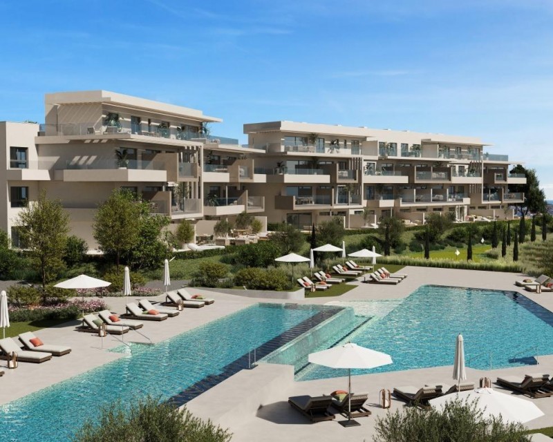 Apartamento - Nueva construcción - Mijas - Hipódromo Costa del Sol