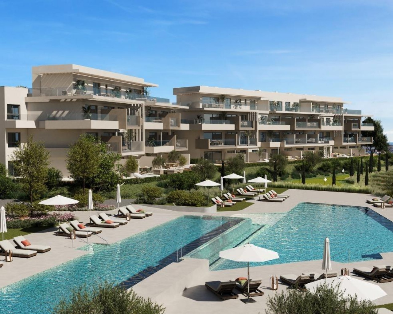 Apartamento - Nueva construcción - Mijas - Hipódromo Costa del Sol