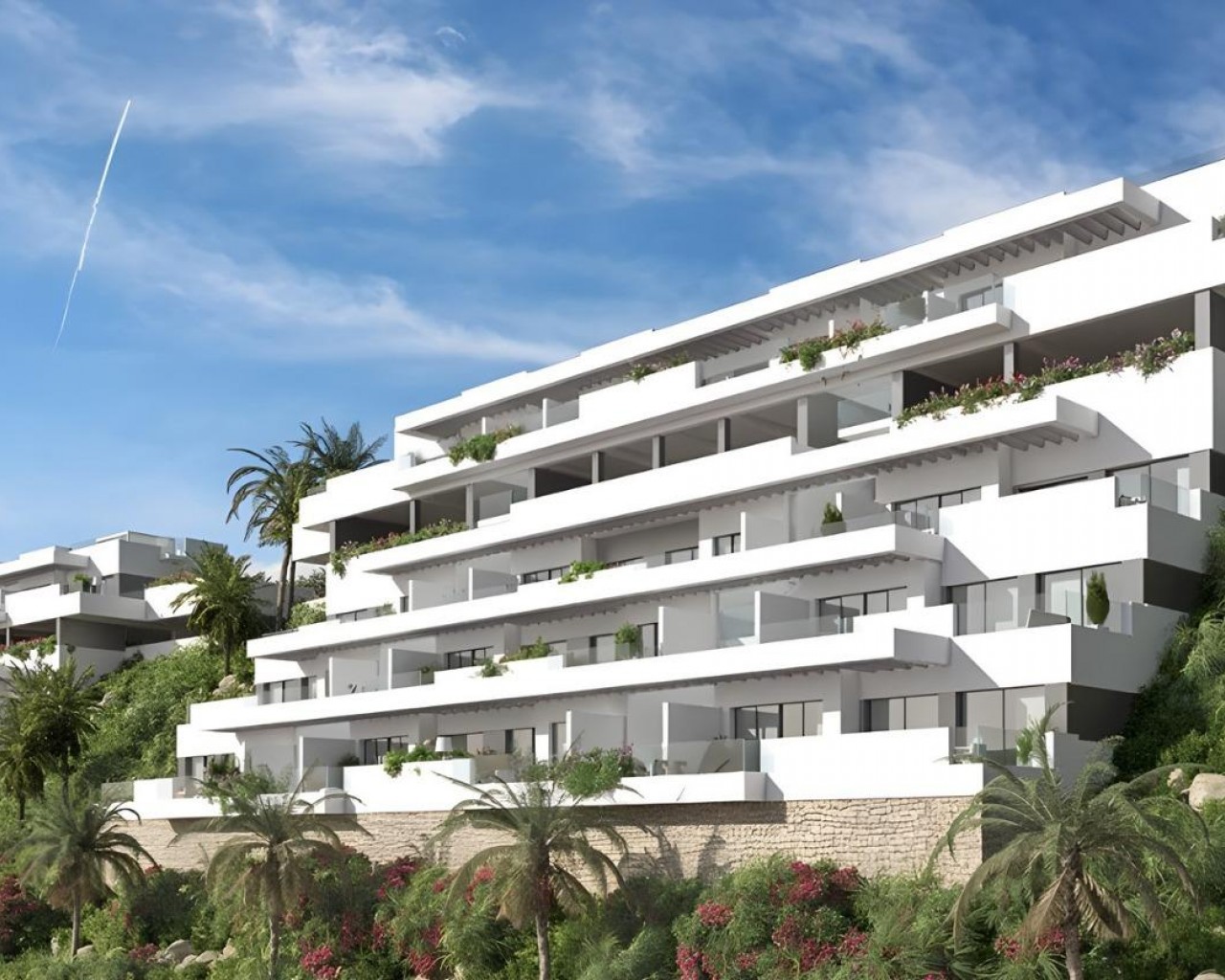 Apartamento - Nueva construcción - Mijas - La Noria Golf