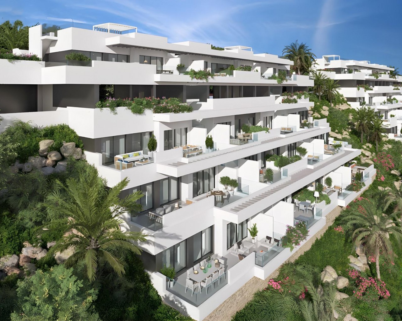 Apartamento - Nueva construcción - Mijas - La Noria Golf