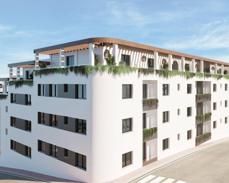 Apartamento - Nueva construcción - Mijas - Las Lagunas de Mijas