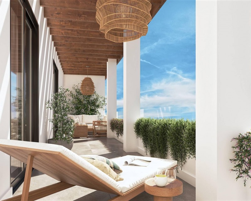 Apartamento - Nueva construcción - Mijas - Las Lagunas de Mijas