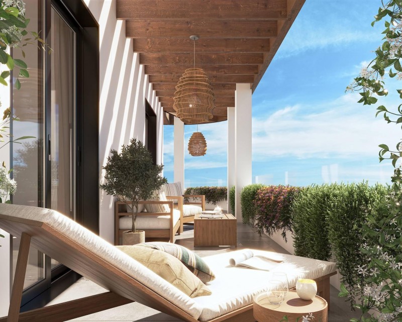 Apartamento - Nueva construcción - Mijas - Las Lagunas de Mijas