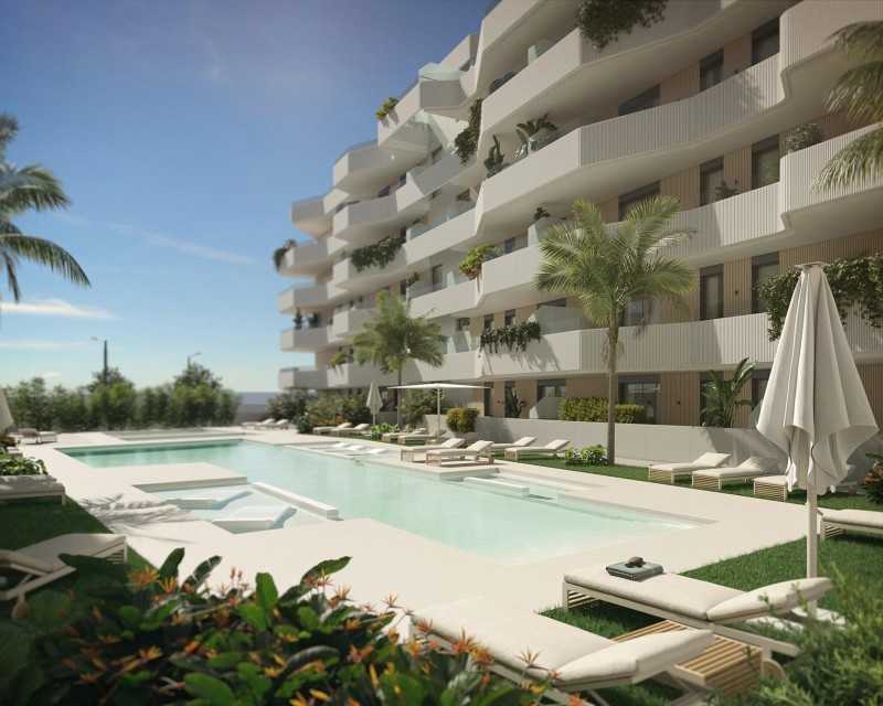 Apartamento - Nueva construcción - Mijas - pueblo