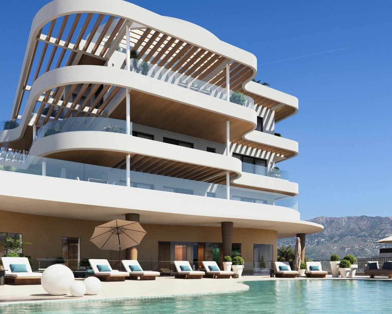 Apartamento - Nueva construcción - Mijas - ST8-46616