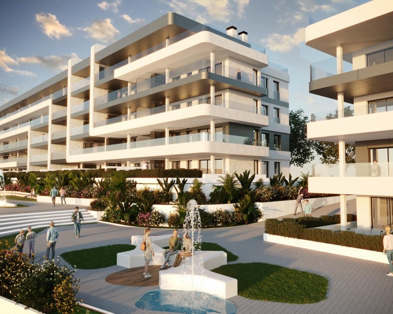 Apartamento - Nueva construcción - Mutxamel - Bonalba-cotoveta