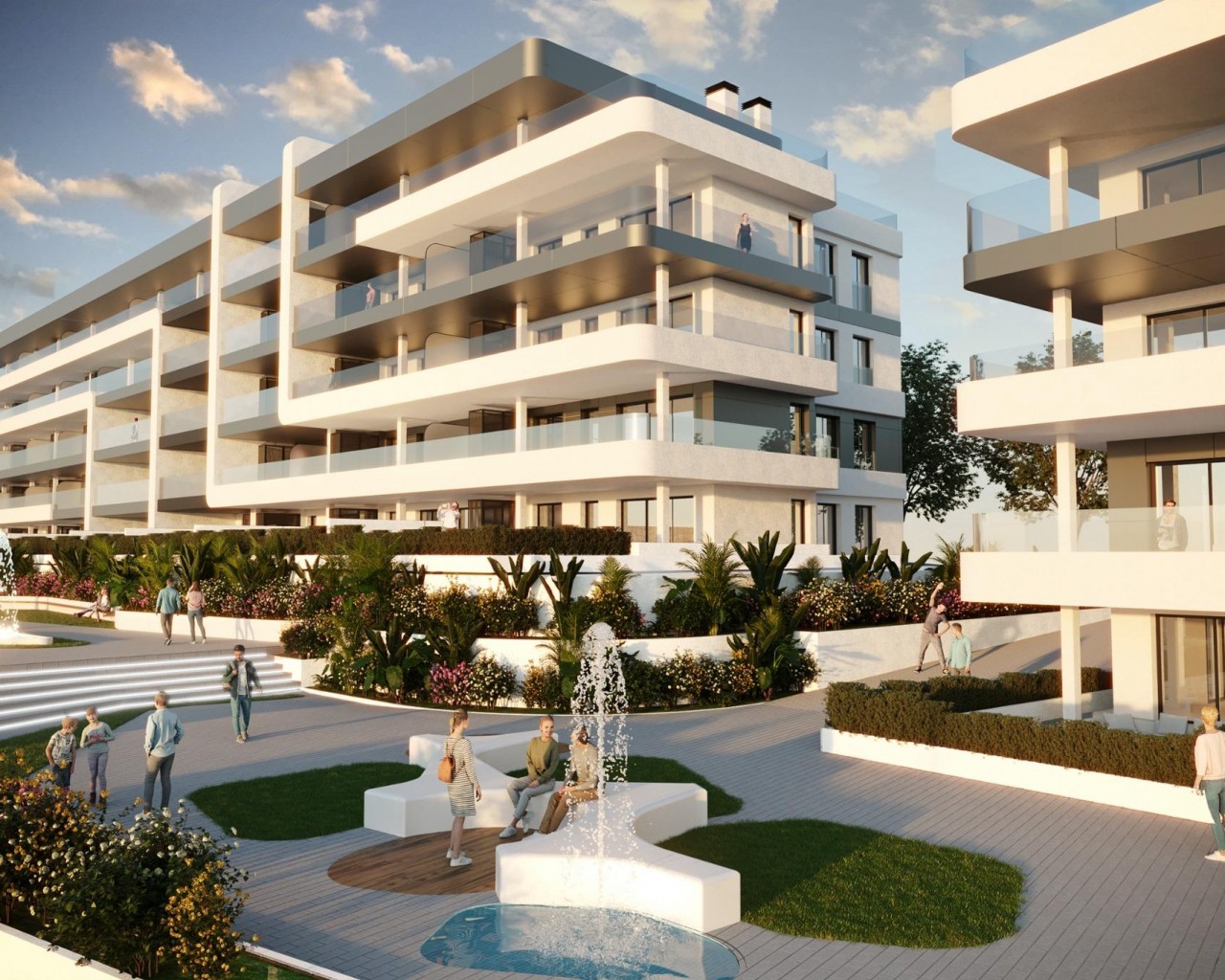 Apartamento - Nueva construcción - Mutxamel - Bonalba-cotoveta