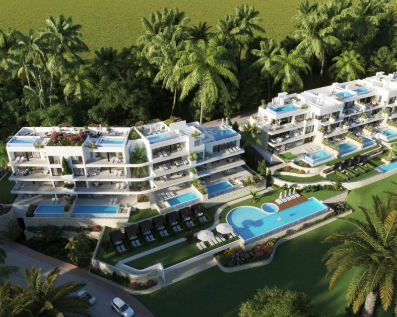 Apartamento - Nueva construcción - Orihuela - Las Colinas Golf