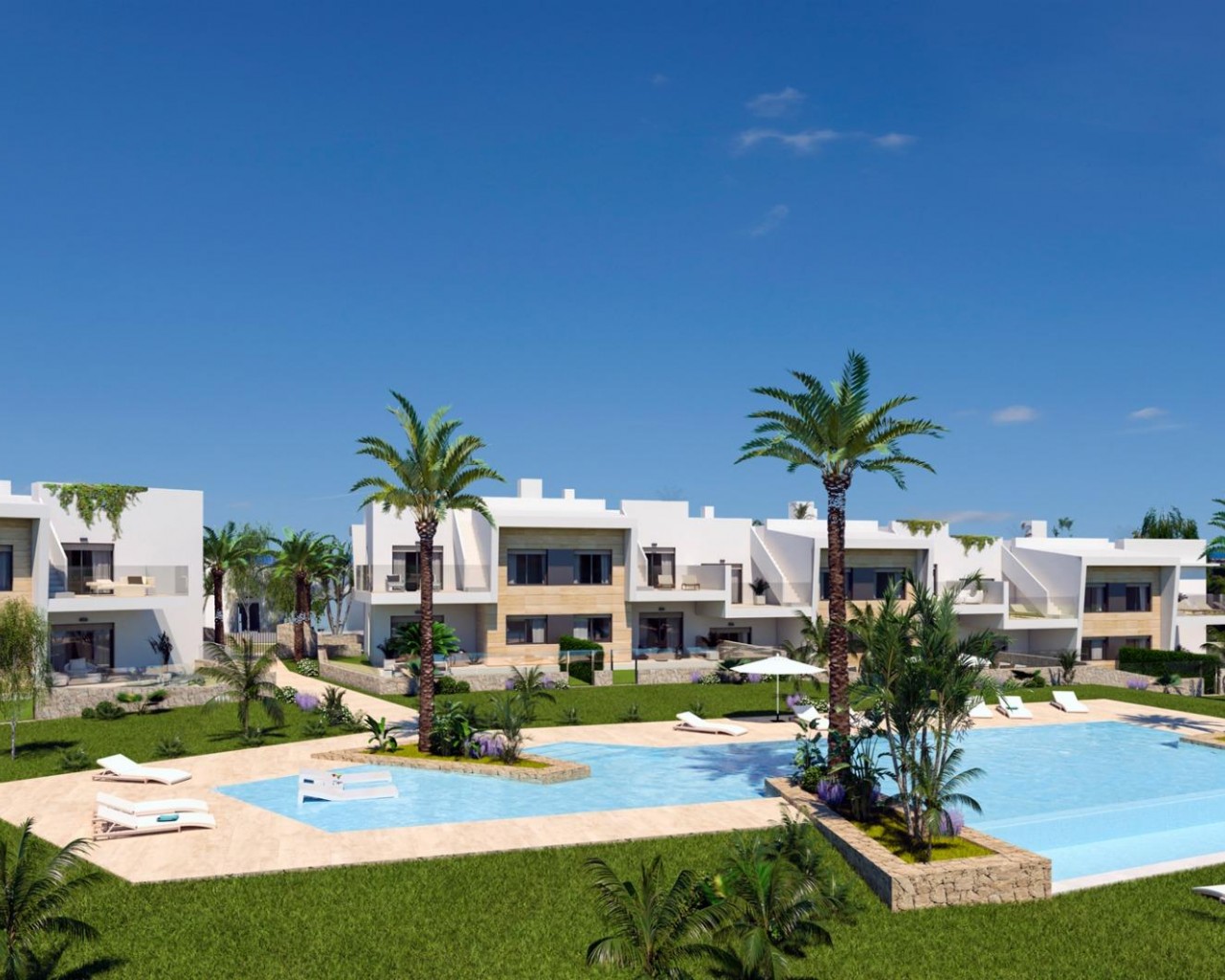 Apartamento - Nueva construcción - Pilar de la Horadada - Lo Romero Golf