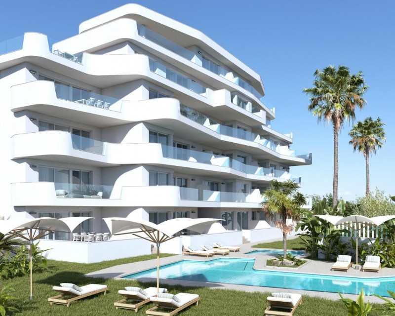 Apartamento - Nueva construcción - Pilar de la Horadada - Mil Palmeras