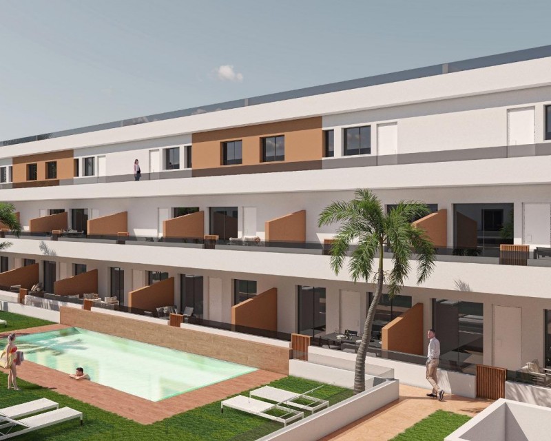 Apartamento - Nueva construcción - Pilar de la Horadada - PILAR DE LA HORADADA