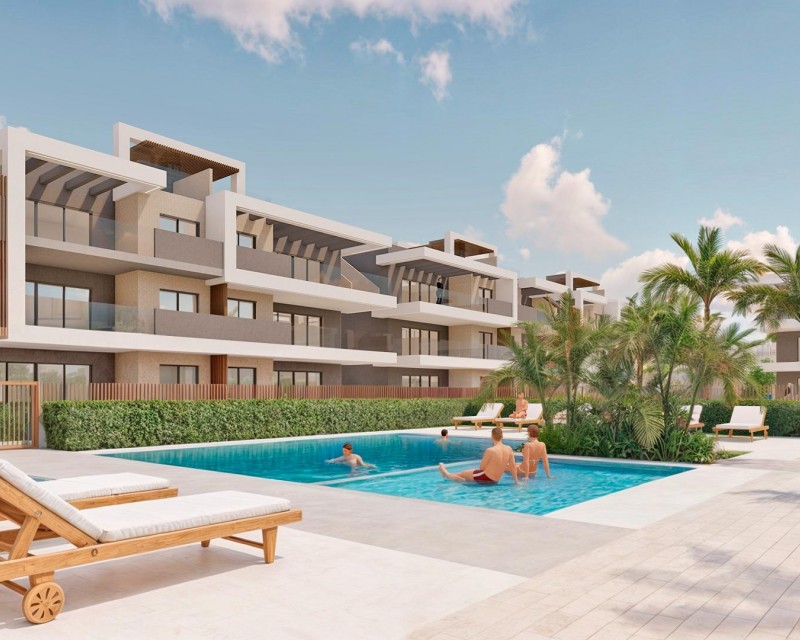 Apartamento - Nueva construcción - Pilar de la Horadada - Playa de las Higuericas