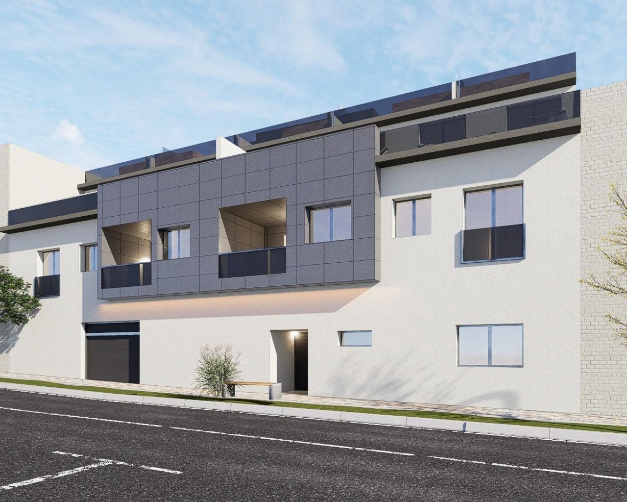 Apartamento - Nueva construcción - Pilar de la Horadada - pueblo
