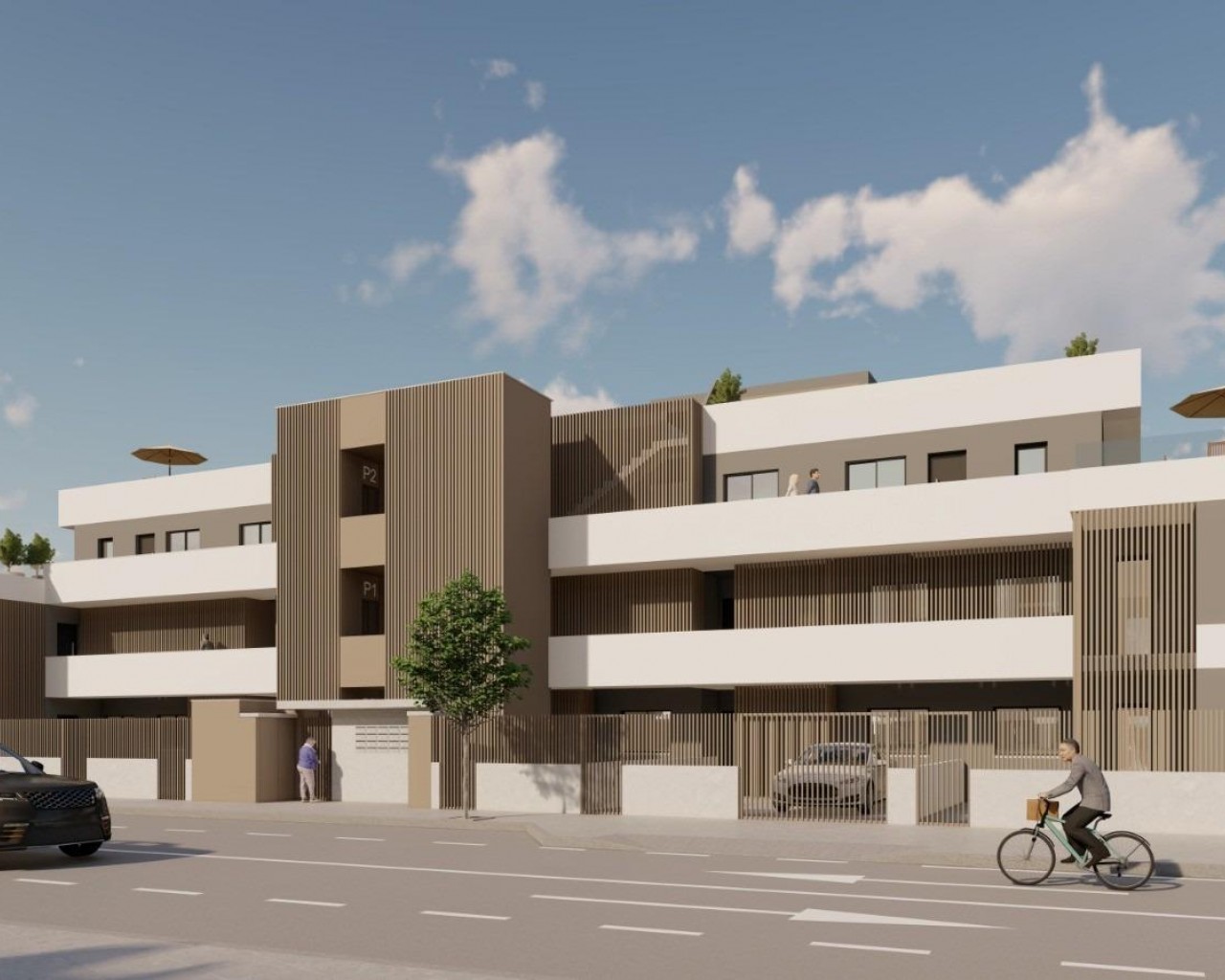 Apartamento - Nueva construcción - Pilar de la Horadada - pueblo