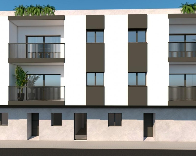 Apartamento - Nueva construcción - San Javier - Santiago de la Ribera