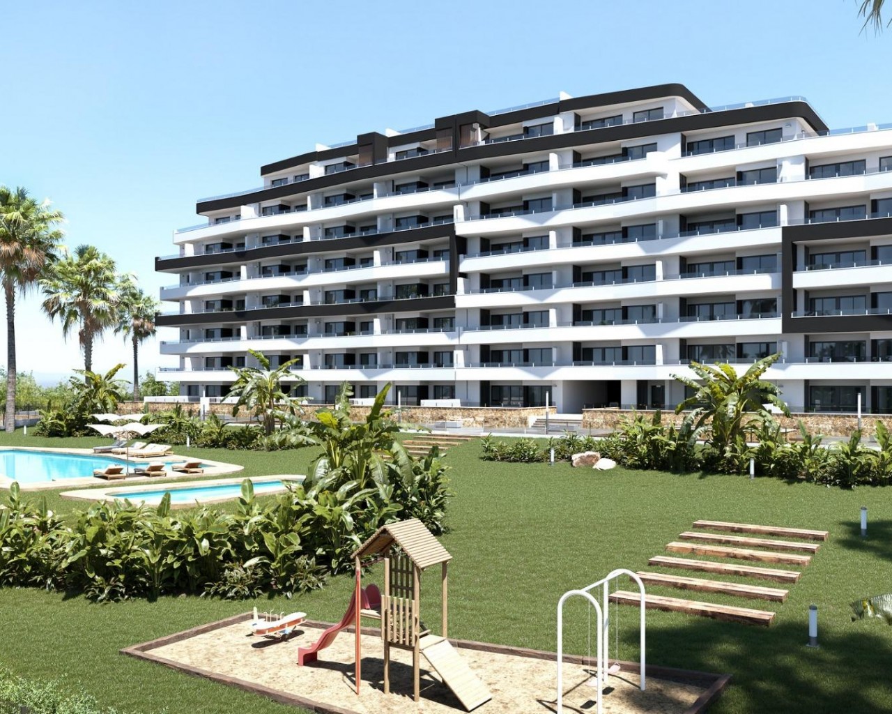Apartamento - Nueva construcción - San Miguel de Salinas - Pueblo
