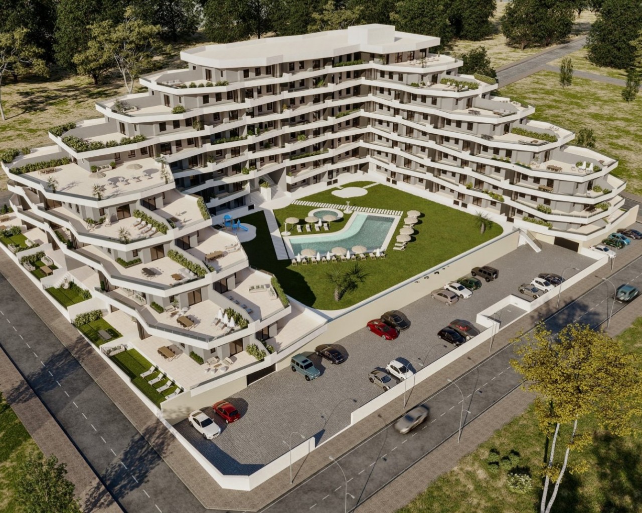Apartamento - Nueva construcción - San Miguel de Salinas - Pueblo