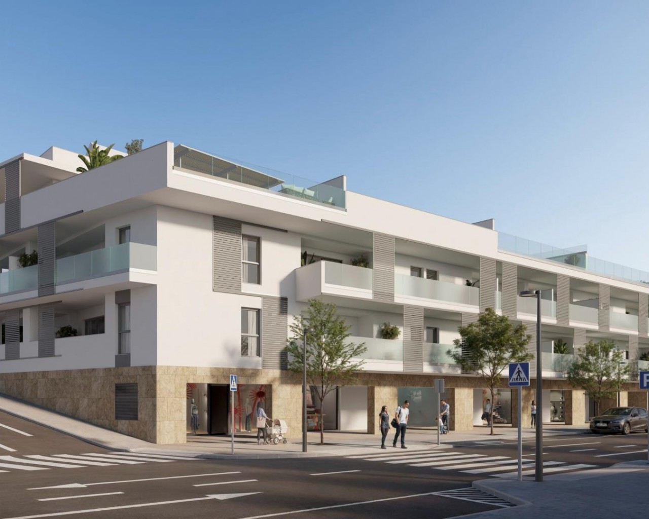 Apartamento - Nueva construcción - San Pedro De Alcantara - pueblo