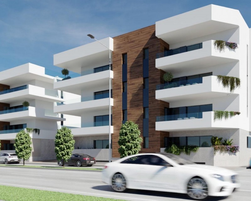 Apartamento - Nueva construcción - San Pedro del Pinatar - Pueblo