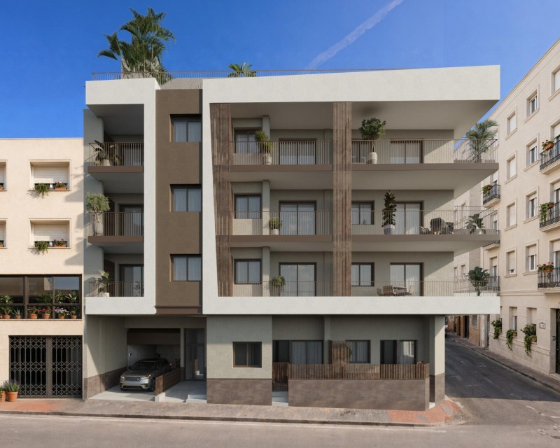 Apartamento - Nueva construcción - Santa Pola - Centro