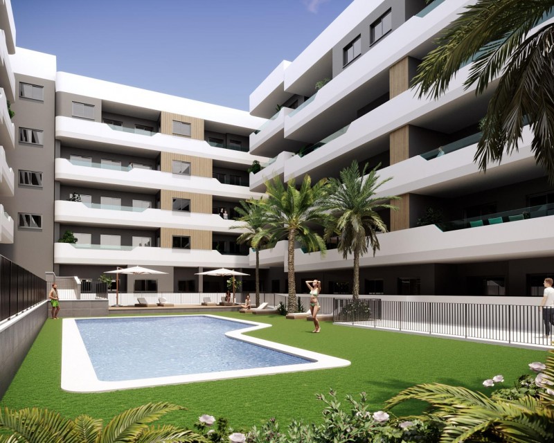 Apartamento - Nueva construcción - Santa Pola - Eroski