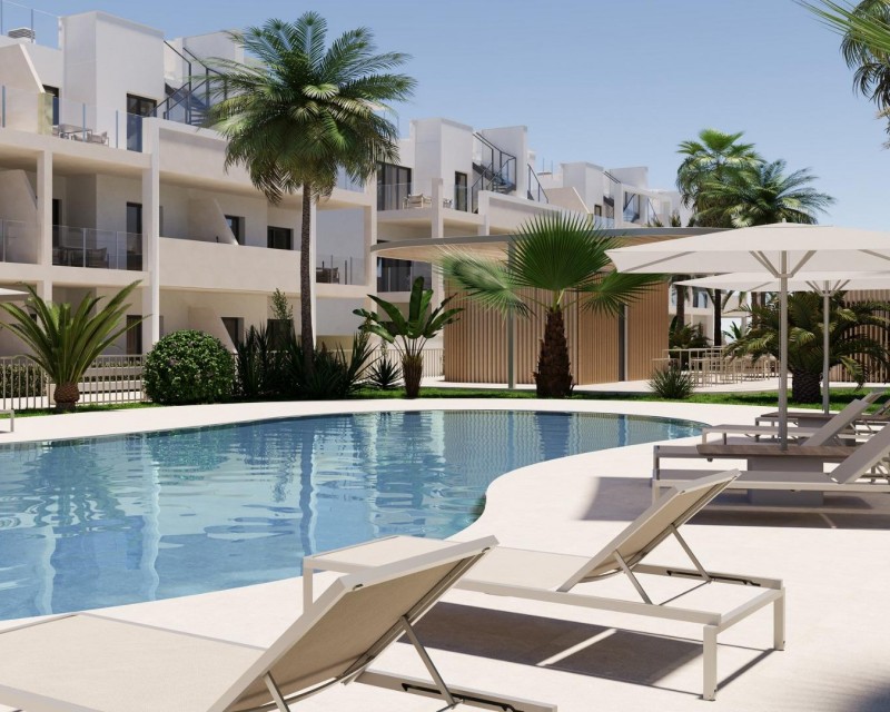 Apartamento - Nueva construcción - Torre Pacheco - San Cayetano
