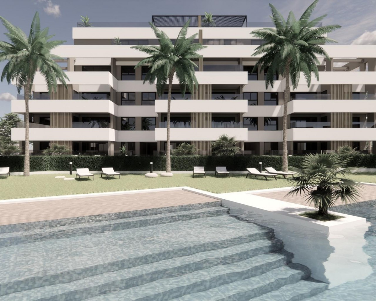 Apartamento - Nueva construcción - Torre Pacheco - Santa Rosalia Lake And Life Resort