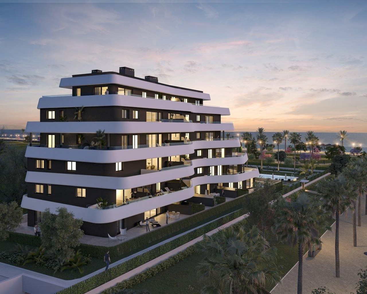 Apartamento - Nueva construcción - Torremolinos - Playa de Los Alamos