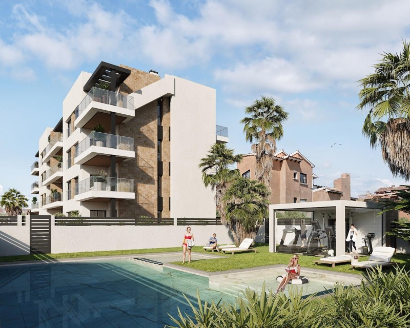 Apartamento - Nueva construcción - Torrevieja - Aguas Nuevas