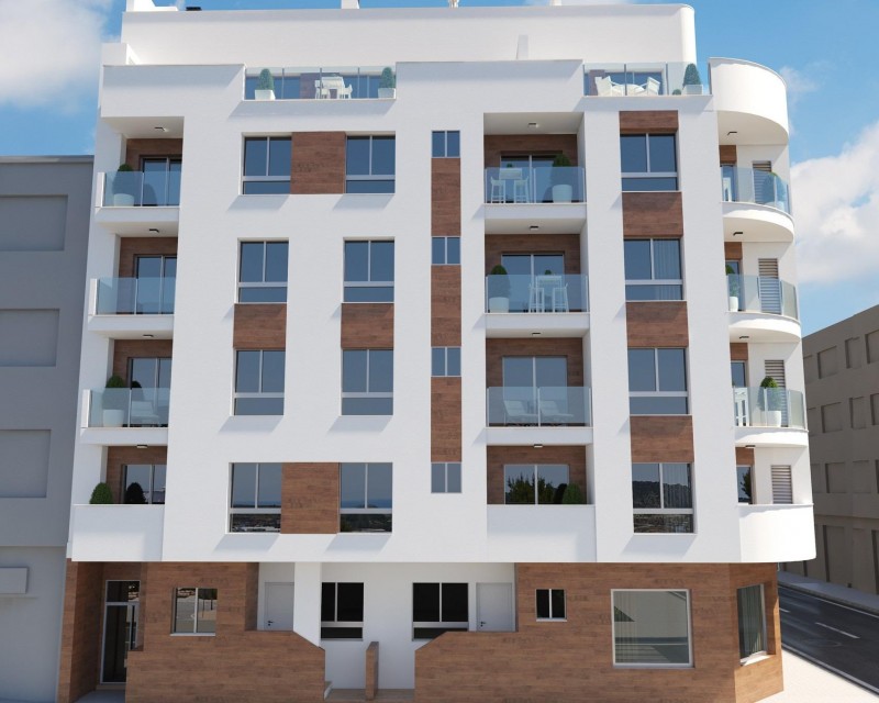 Apartamento - Nueva construcción - Torrevieja - Centro