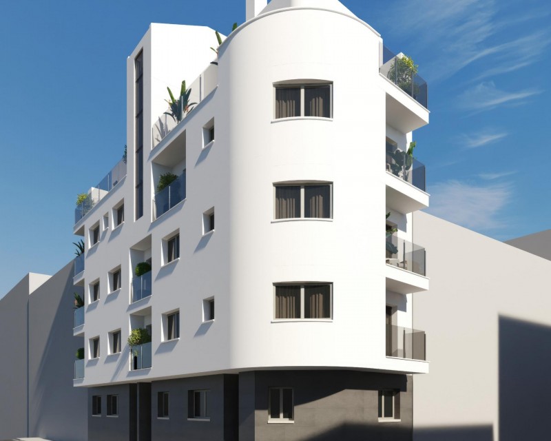 Apartamento - Nueva construcción - Torrevieja - Centro