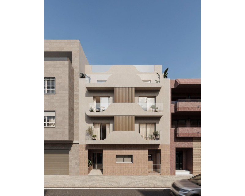 Apartamento - Nueva construcción - Torrevieja - Centro