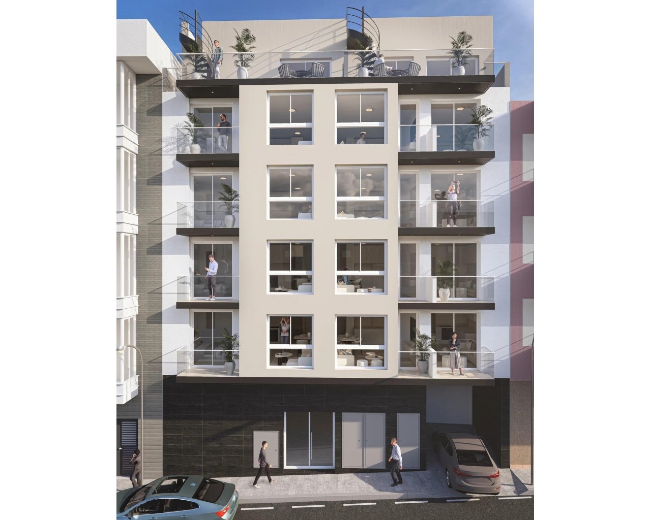 Apartamento - Nueva construcción - Torrevieja - Centro