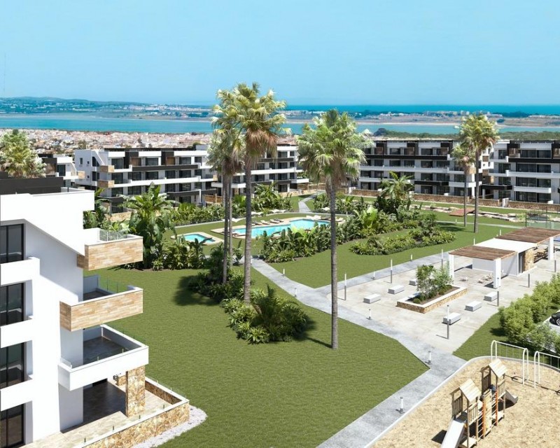 Apartamento - Nueva construcción - Torrevieja - La Siesta