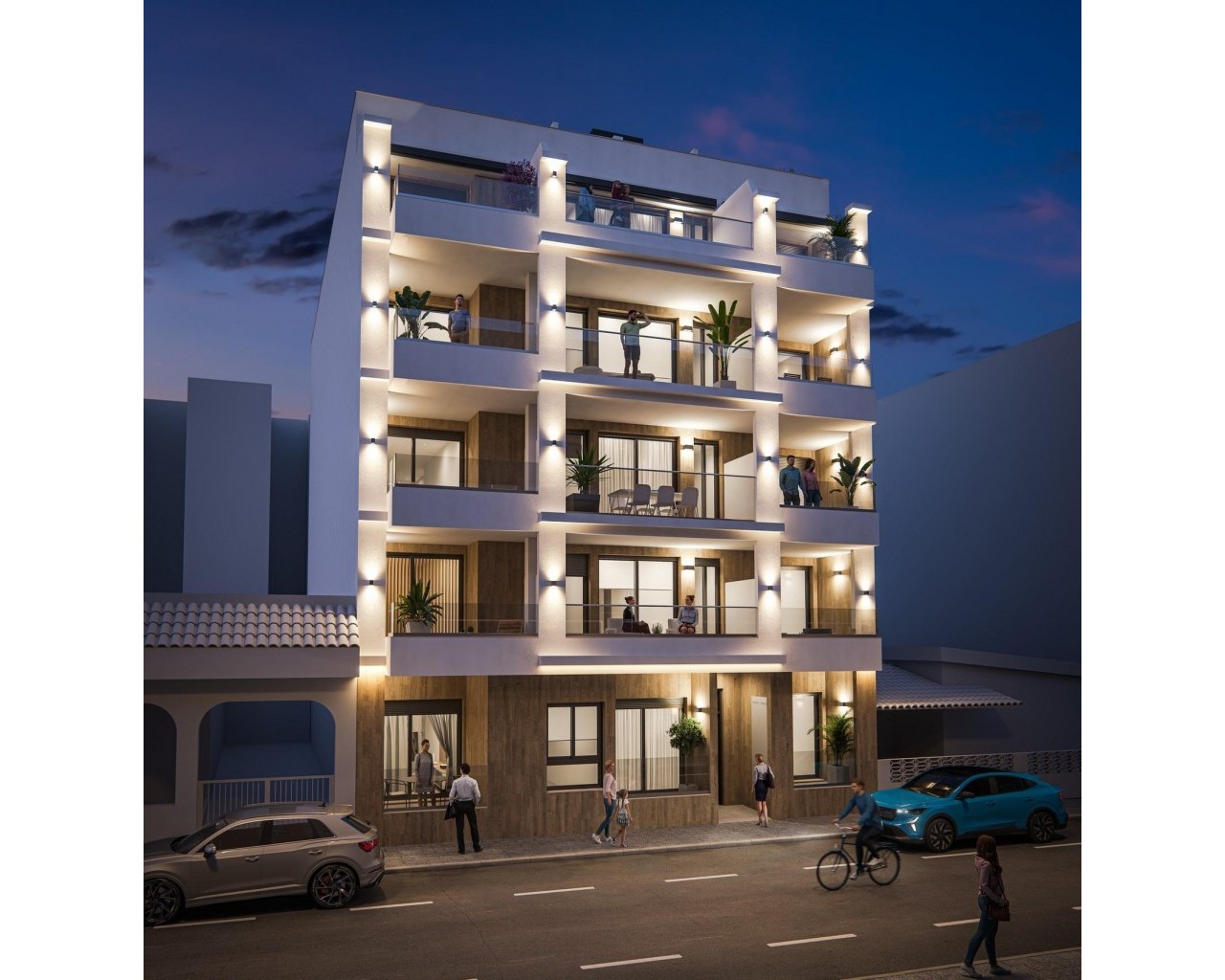 Apartamento - Nueva construcción - Torrevieja - Playa de El Cura