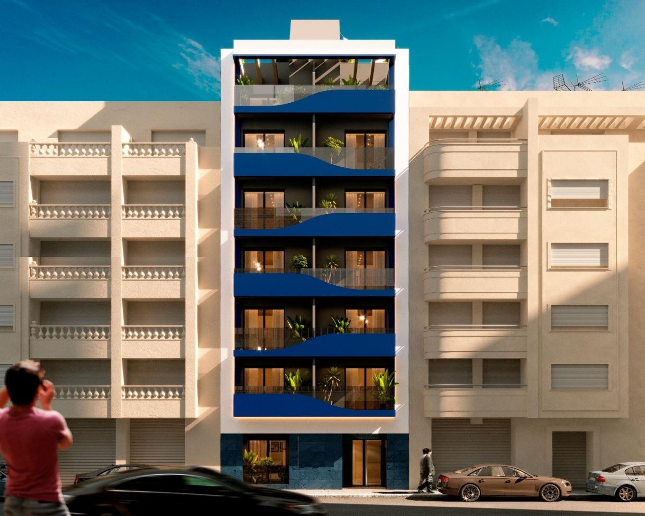 Apartamento - Nueva construcción - Torrevieja - Playa del Acequión