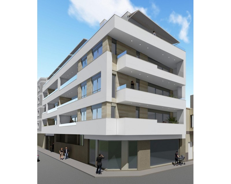 Apartamento - Nueva construcción - Torrevieja - Playa del cura