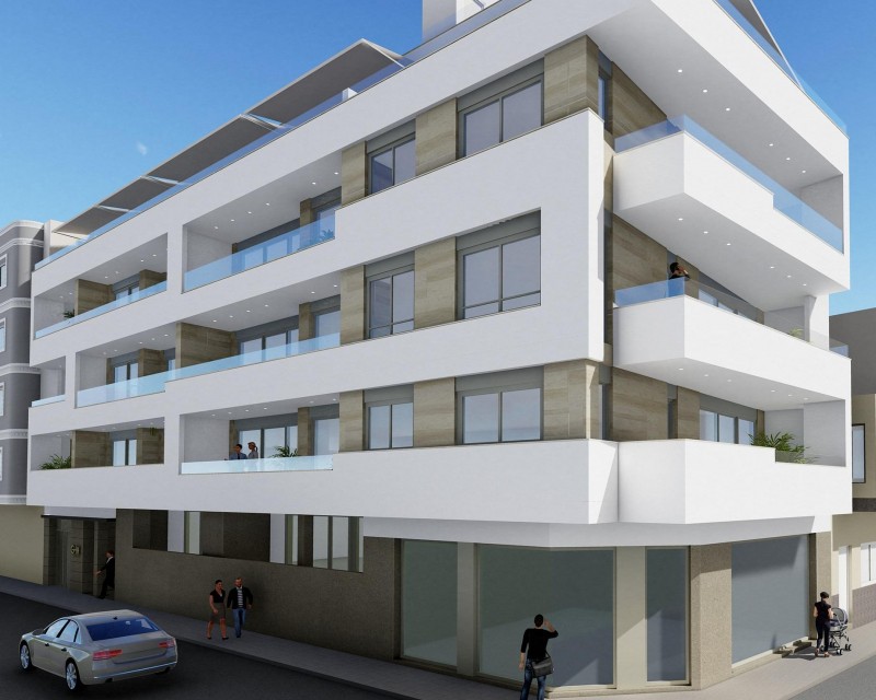 Apartamento - Nueva construcción - Torrevieja - Playa del cura