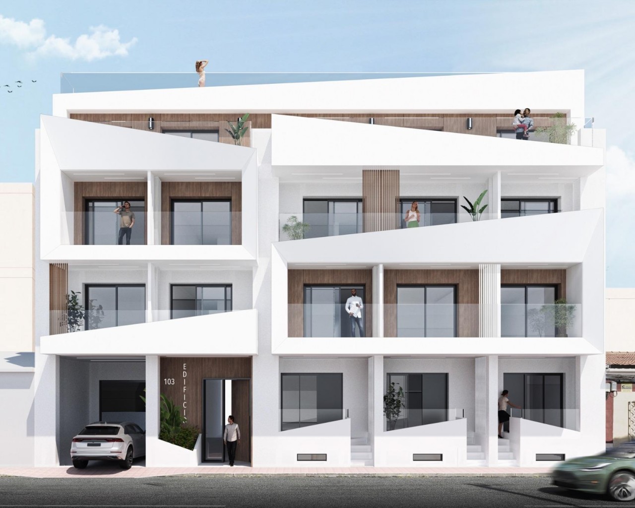 Apartamento - Nueva construcción - Torrevieja - Playa del cura