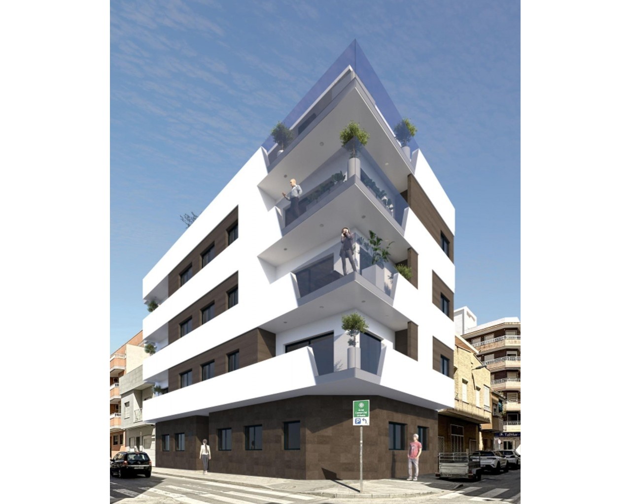 Apartamento - Nueva construcción - Torrevieja - Playa del cura