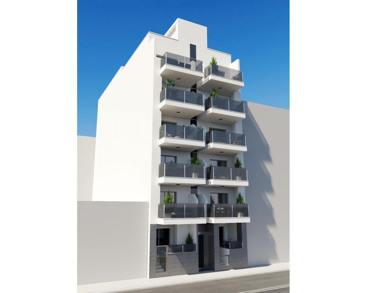 Apartamento - Nueva construcción - Torrevieja - Playa del cura