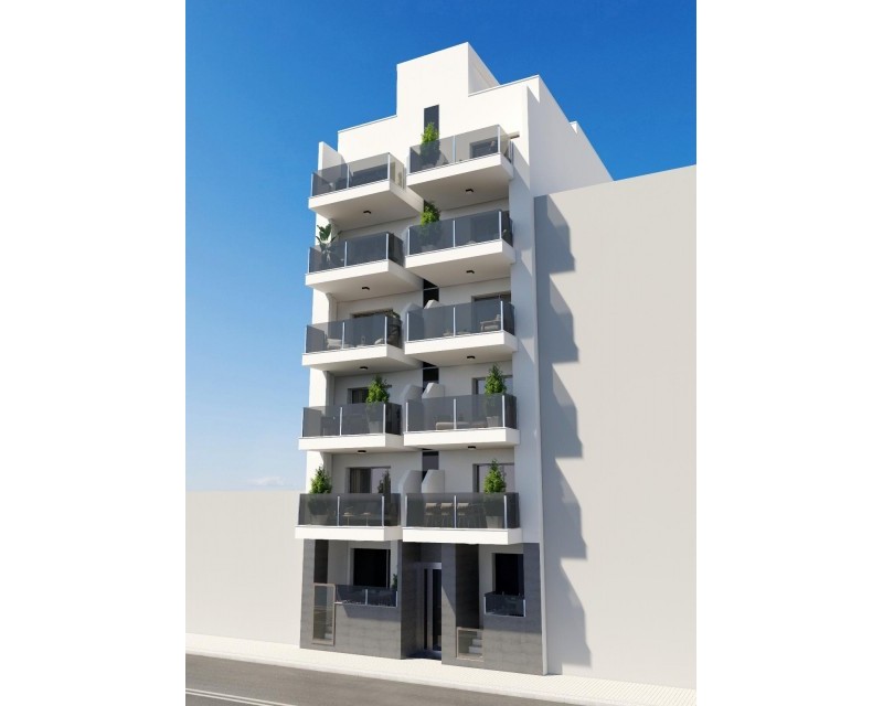 Apartamento - Nueva construcción - Torrevieja - Playa del cura