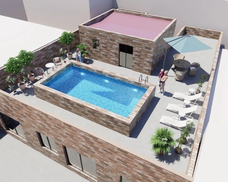 Apartamento - Nueva construcción - Torrevieja - Playa El Acequión